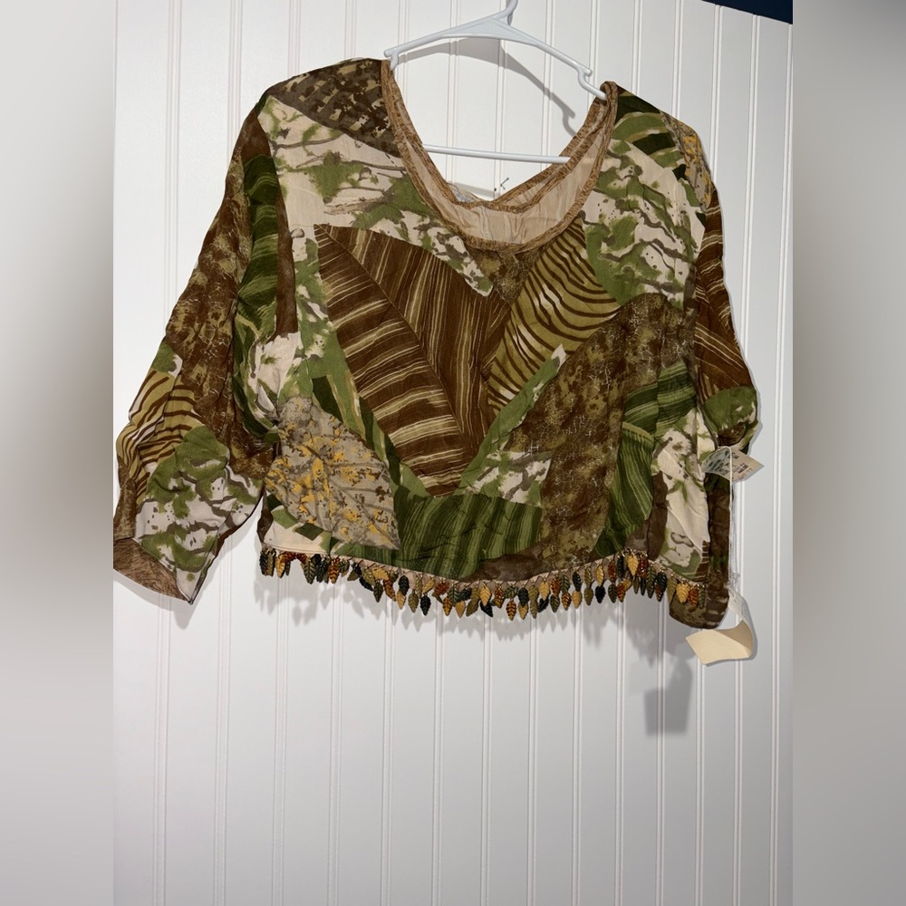 Vintage Boho PLATINUM by Dorothy Schoelen| Size Large